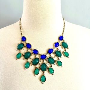 White House Black Market chandelier adjustable length necklace.  NEW